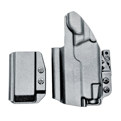 Inside Waistband (IWB) holster for Staccato HD C3.6 with Streamlight TLR-7 X and 9MM mag carrier