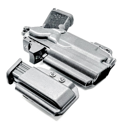 Inside Waistband (IWB) holster for Staccato HD C3.6 with Streamlight TLR-7 X and 9MM mag carrier