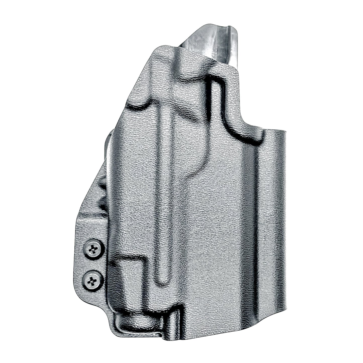 Precision-fit OWB Outside Waistband holster for the Staccato HD C3.6 and Streamlight TLR-7 X from Four Brothers