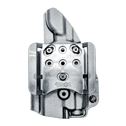 Precision-fit OWB Outside Waistband holster for the Staccato HD C3.6 and Streamlight TLR-7 X from Four Brothers