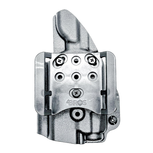 Precision-fit OWB Outside Waistband holster for the Staccato HD C3.6 and Streamlight TLR-7 X from Four Brothers