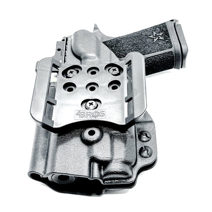 Precision-fit OWB Outside Waistband holster for the Staccato HD C3.6 and Streamlight TLR-7 X from Four Brothers