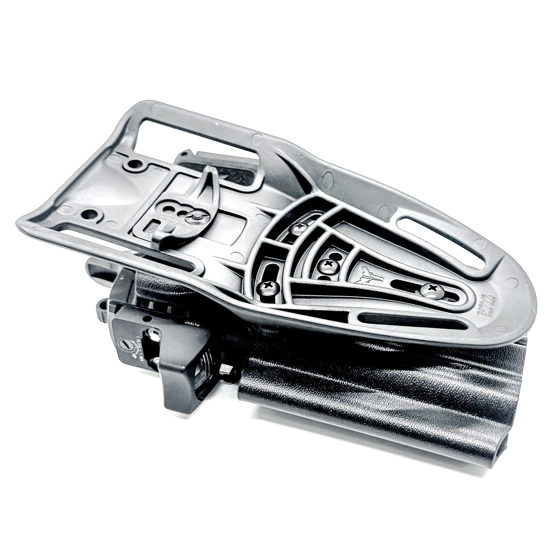 OWB outside the waistband duty & competition holster for the Staccato HD C4X and Surefire XC3 from Four Brothers