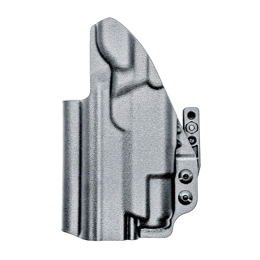 IWB inside the waistband holster for the Staccato HD C4X and Surefire XC3 from Four Brothers