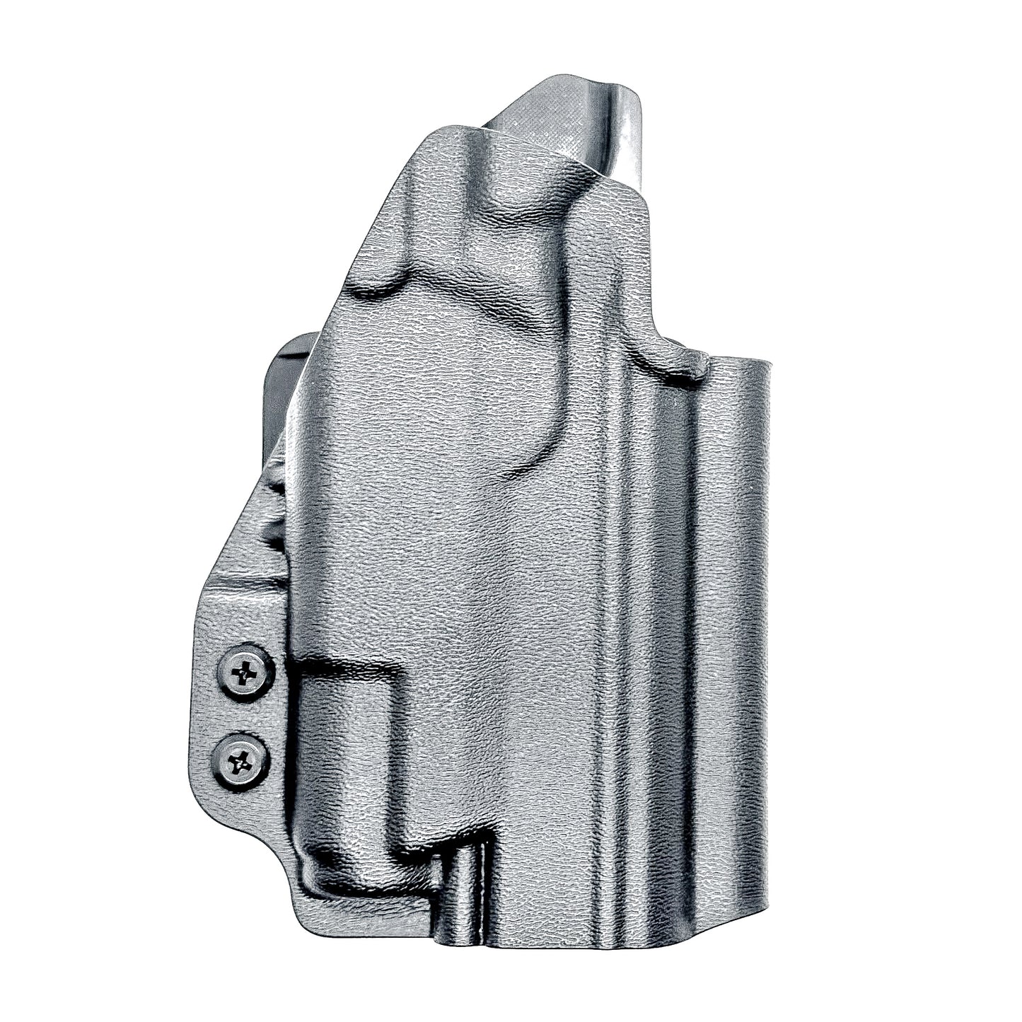 OWB Outside Waistband holster for the Staccato HD C4X and Surefire XC3 from Four Brothers