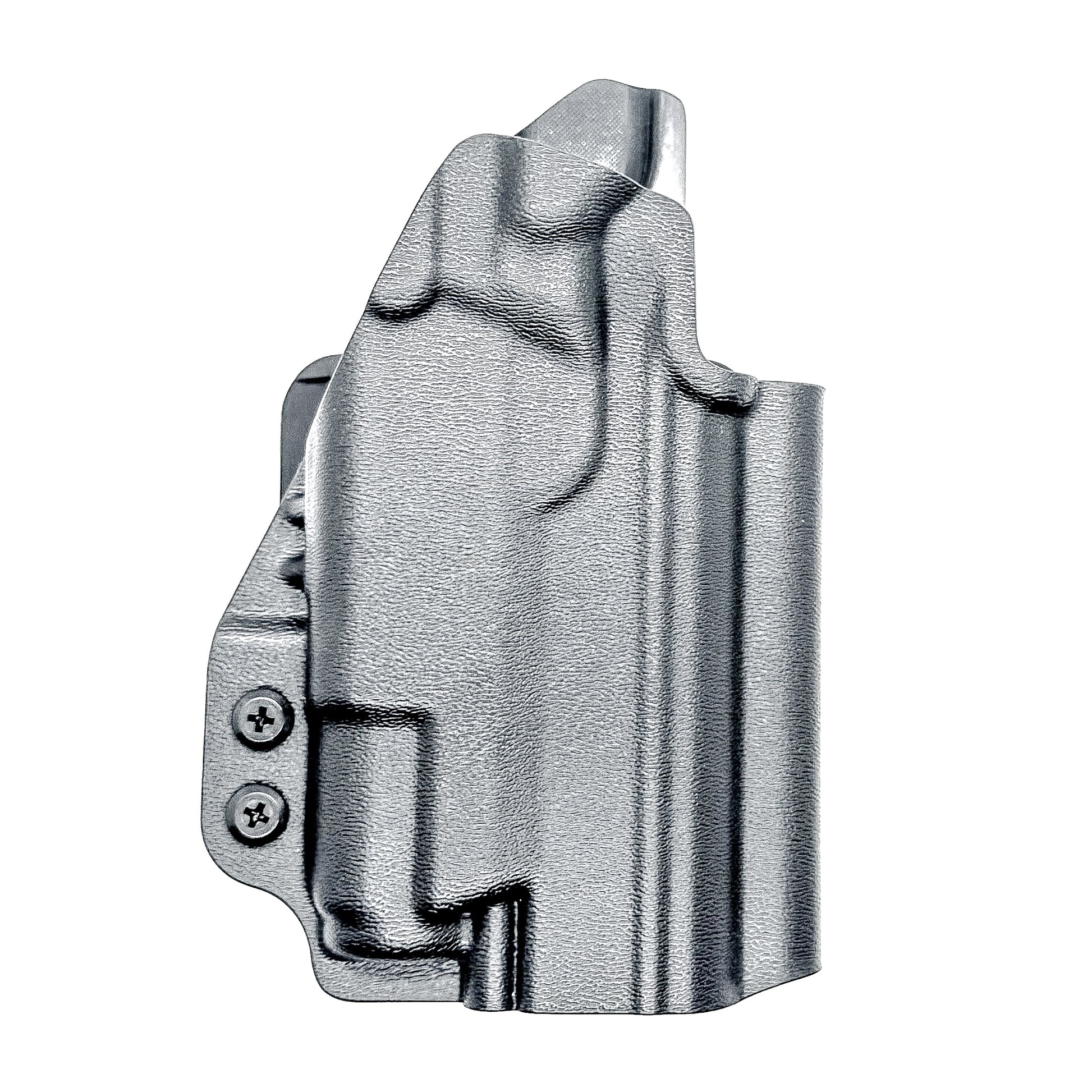 OWB Outside Waistband holster for the Staccato HD C4X and Surefire XC3 from Four Brothers