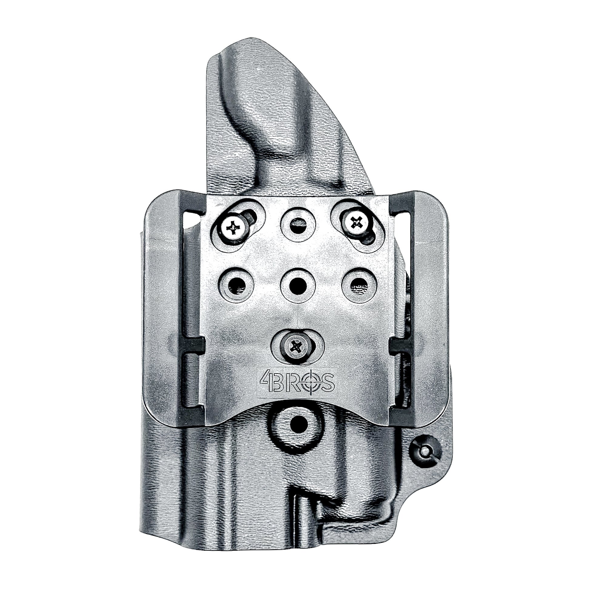 OWB Outside Waistband holster for the Staccato HD C4X and Surefire XC3 from Four Brothers