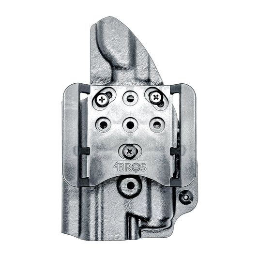 OWB Outside Waistband holster for the Staccato HD C4X and Surefire XC3 from Four Brothers