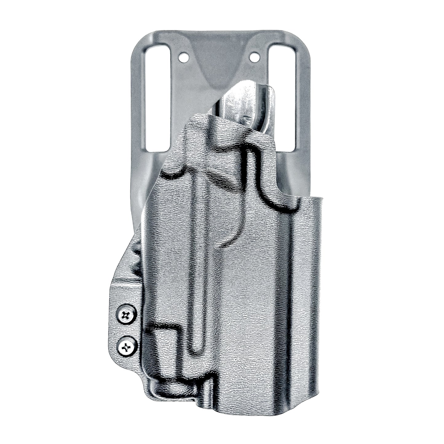 OWB outside the waistband duty & competition holster for the Staccato HD C4X and Streamlight TLR-7 X and A from Four Brothers