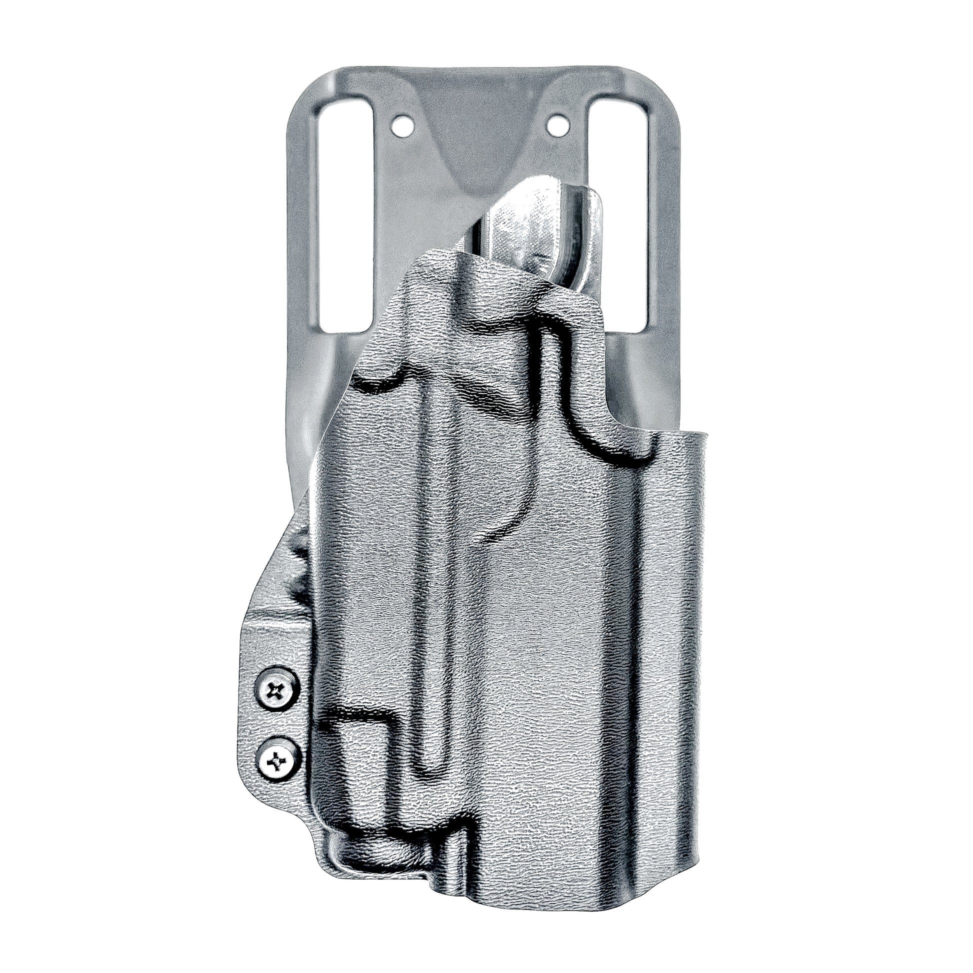 OWB outside the waistband duty & competition holster for the Staccato HD C4X and Streamlight TLR-7 X and A from Four Brothers