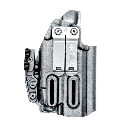 IWB inside the waistband holster for the Staccato HD C4X and Streamlight TLR-7 X and A from Four Brothers