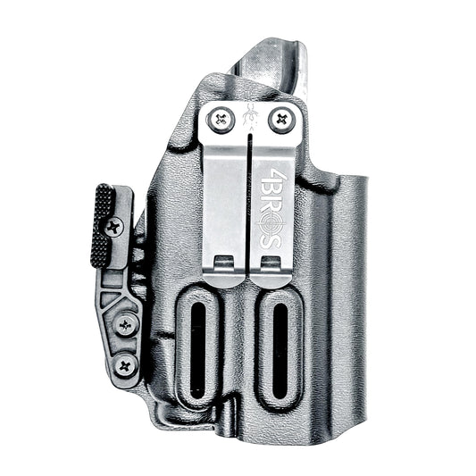 IWB inside the waistband holster for the Staccato HD C4X and Streamlight TLR-7 X and A from Four Brothers