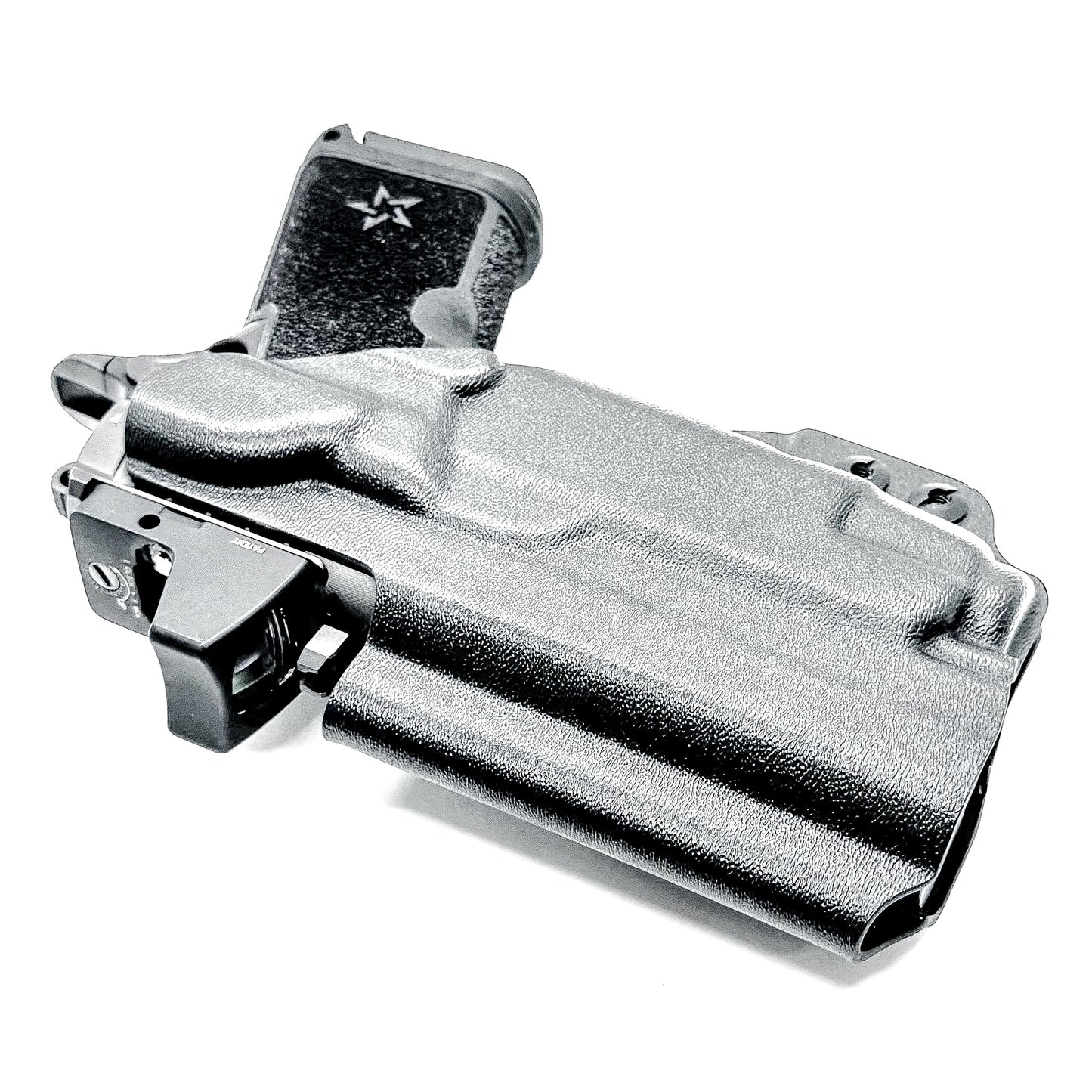 IWB inside the waistband holster for the Staccato HD C4X and Streamlight TLR-7 X and A from Four Brothers