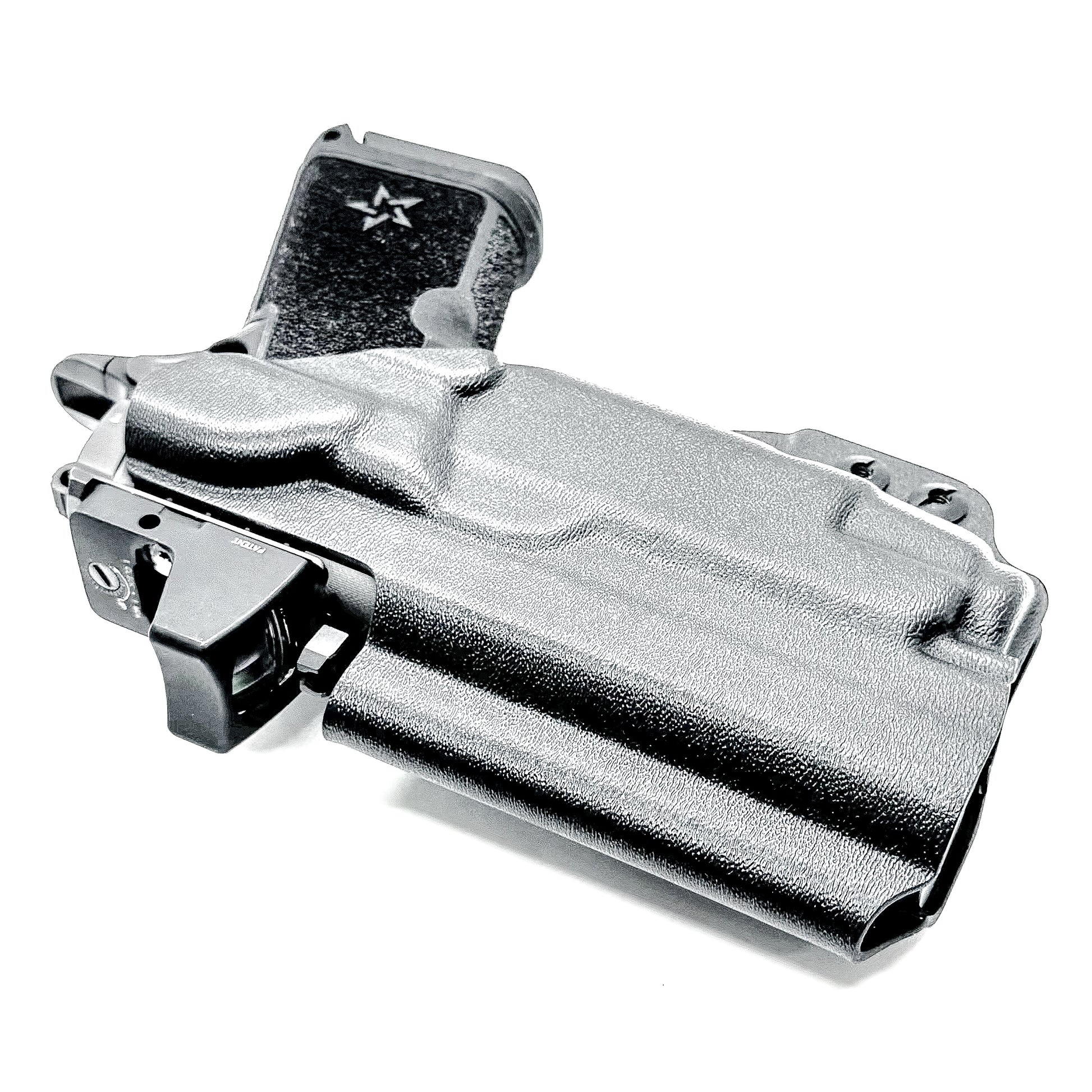 IWB inside the waistband holster for the Staccato HD C4X and Streamlight TLR-7 X and A from Four Brothers