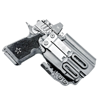 IWB inside the waistband holster for the Staccato HD C4X and Streamlight TLR-7 X and A from Four Brothers