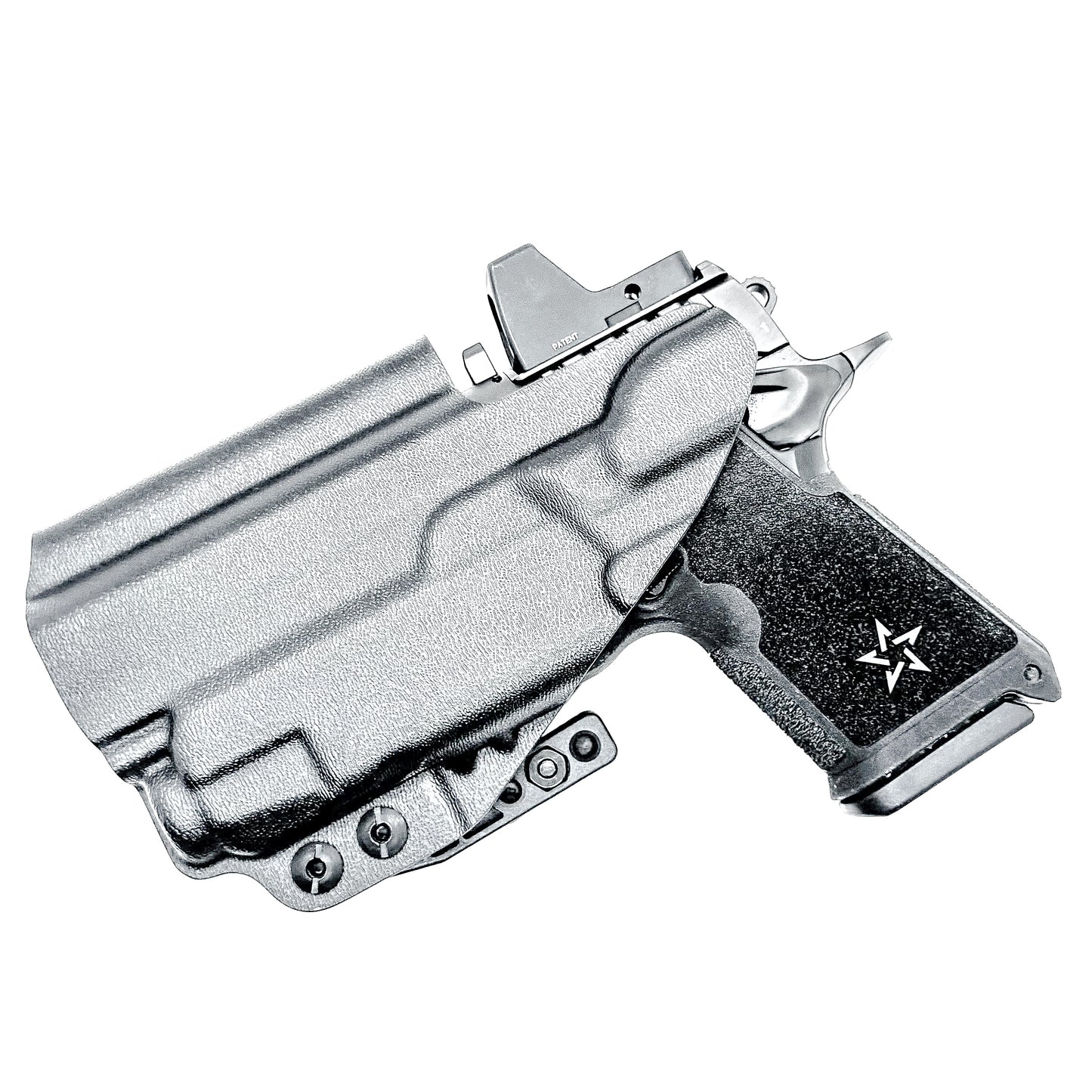 IWB inside the waistband holster for the Staccato HD C4X and Streamlight TLR-7 X and A from Four Brothers