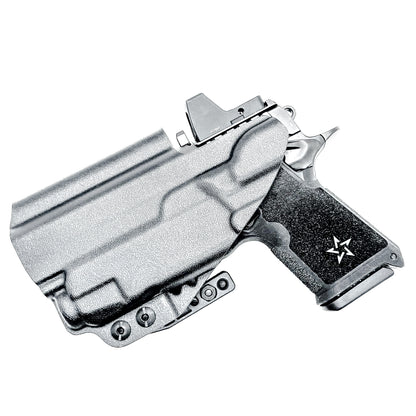 IWB inside the waistband holster for the Staccato HD C4X and Streamlight TLR-7 X and A from Four Brothers