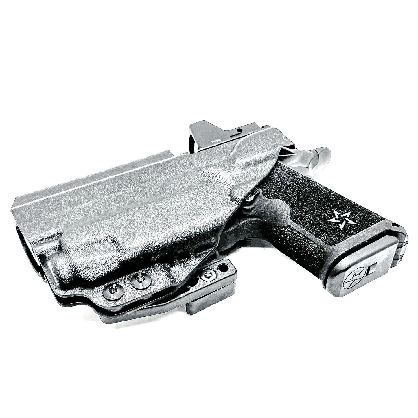 IWB inside the waistband holster for the Staccato HD C4X and Streamlight TLR-7 X and A from Four Brothers