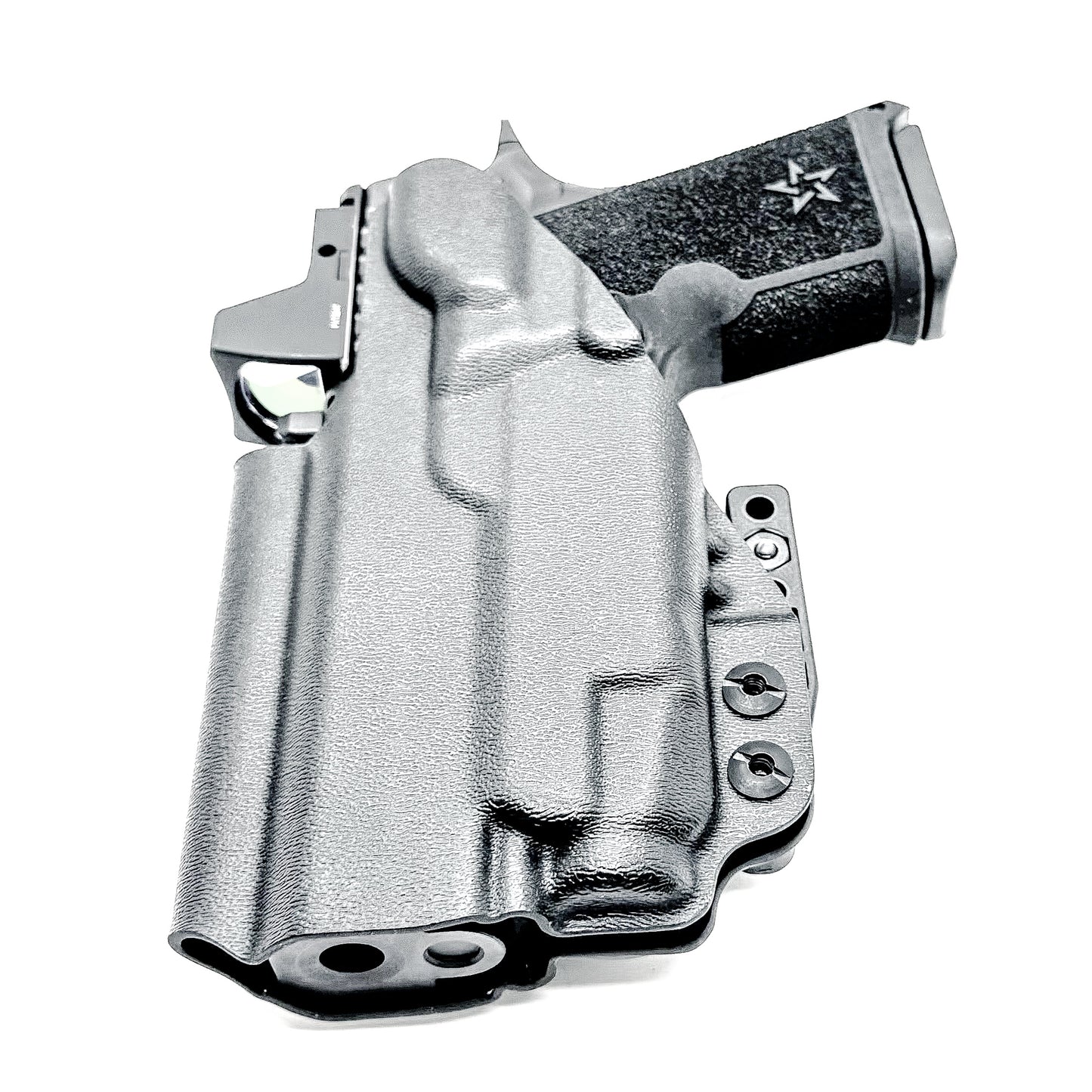IWB inside the waistband holster for the Staccato HD C4X and Streamlight TLR-7 X and A from Four Brothers