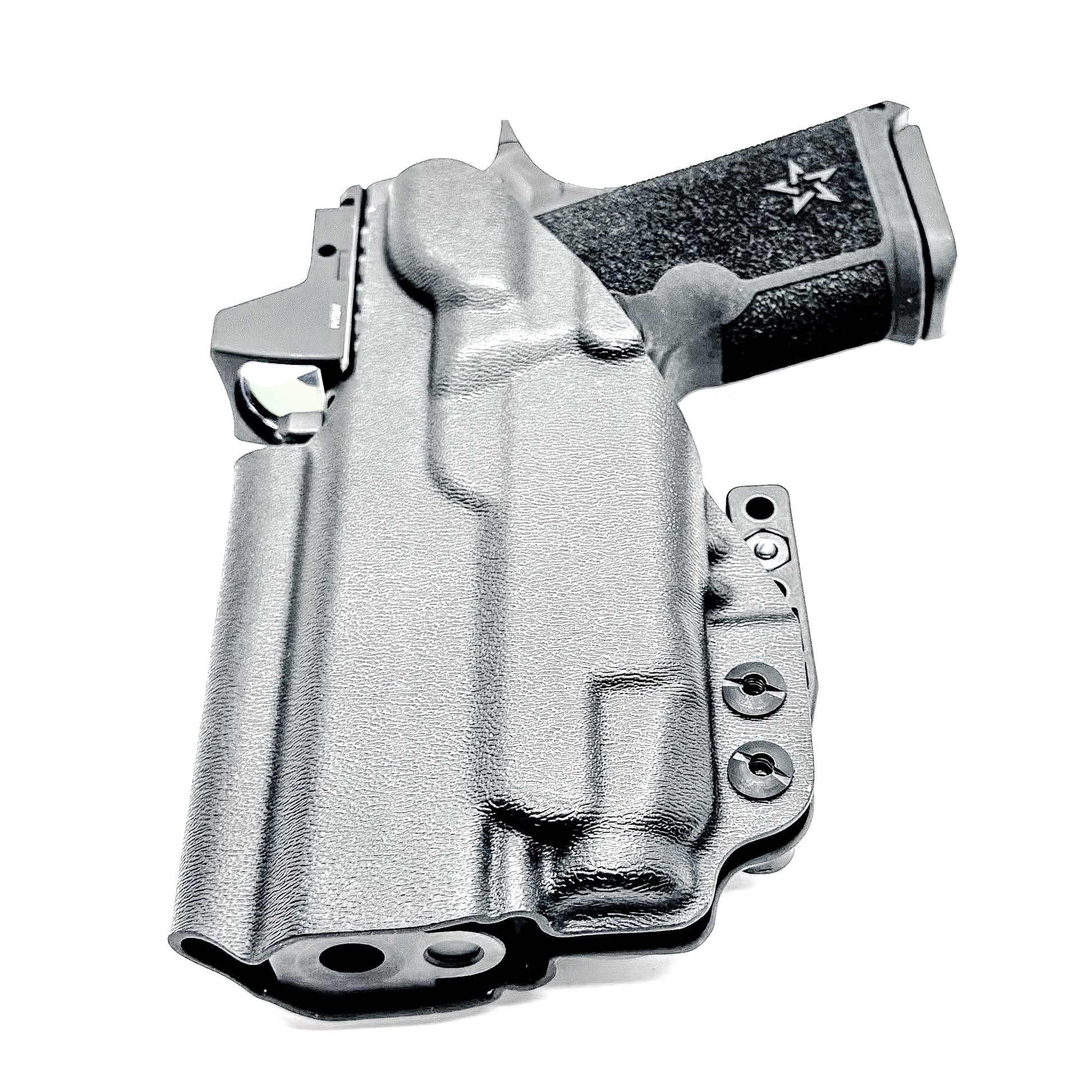 IWB inside the waistband holster for the Staccato HD C4X and Streamlight TLR-7 X and A from Four Brothers