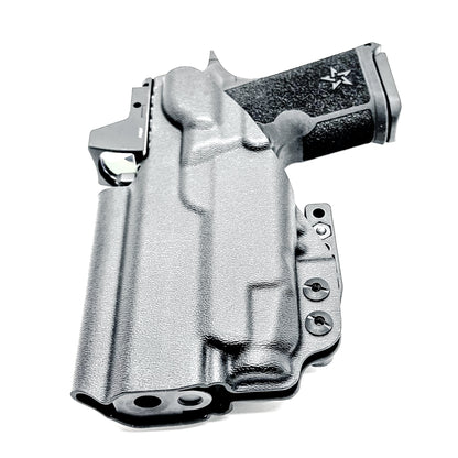 IWB inside the waistband holster for the Staccato HD C4X and Streamlight TLR-7 X and A from Four Brothers