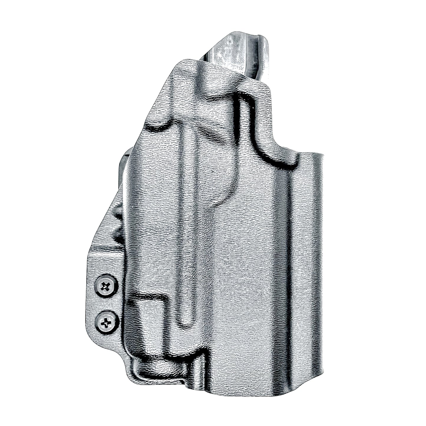 OWB outside waistband holster for the Staccato HD C4X and Streamlight TLR-7 X and A from Four Brothers