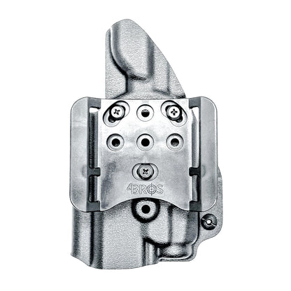 OWB outside waistband holster for the Staccato HD C4X and Streamlight TLR-7 X and A from Four Brothers
