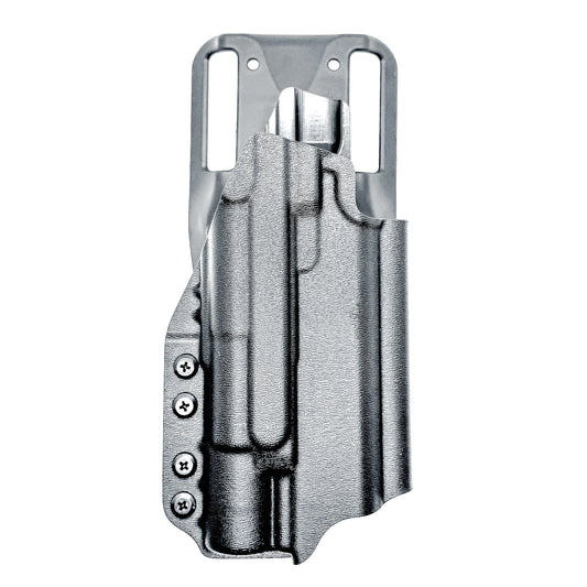 Light Duty & Competition Outside Waistband (OWB) Holster for Staccato HD P4.5 with SureFire X300U (A&B)