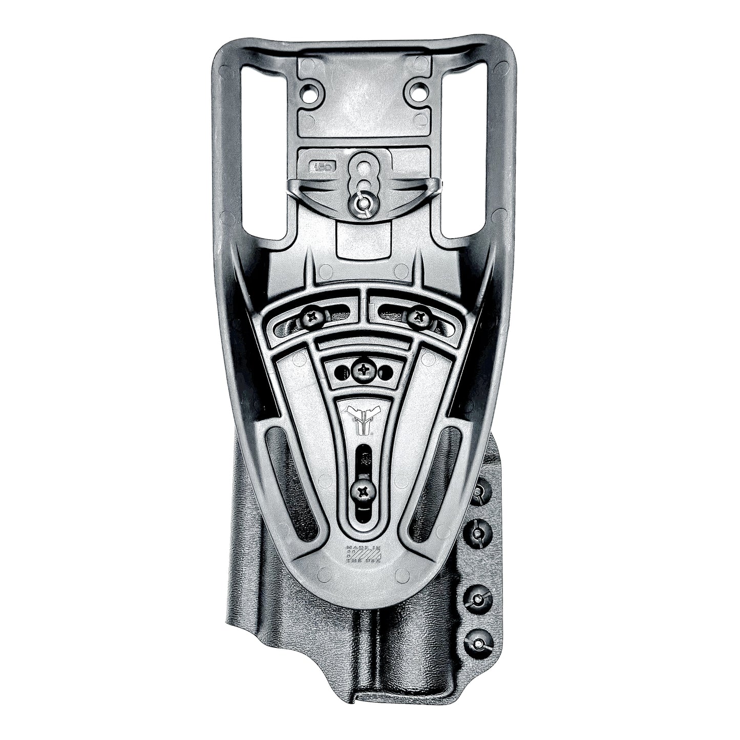 Light Duty & Competition Outside Waistband (OWB) Holster for Staccato HD P4.5 with SureFire X300U (A&B)