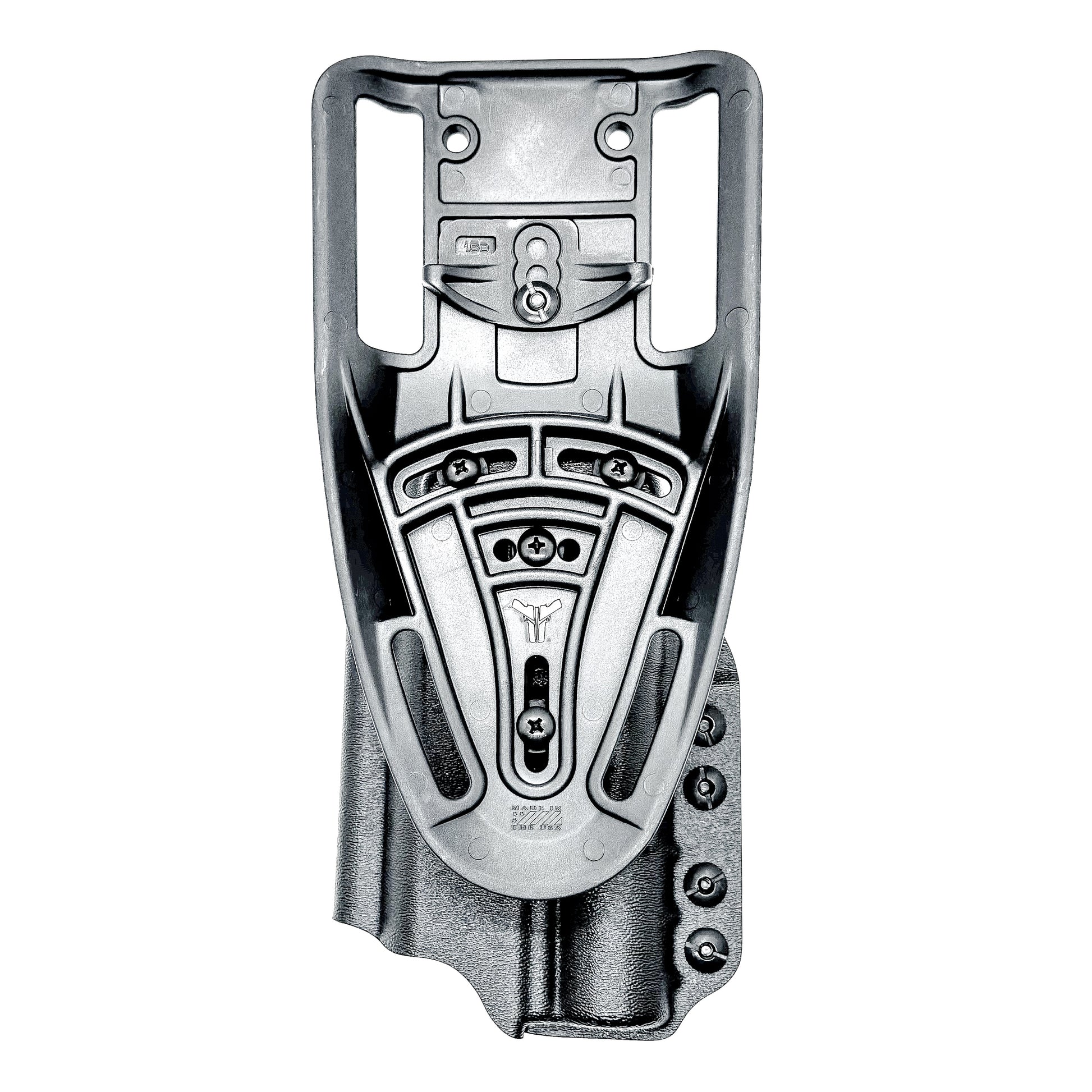 Light Duty & Competition Outside Waistband (OWB) Holster for Staccato HD P4.5 with SureFire X300U (A&B)