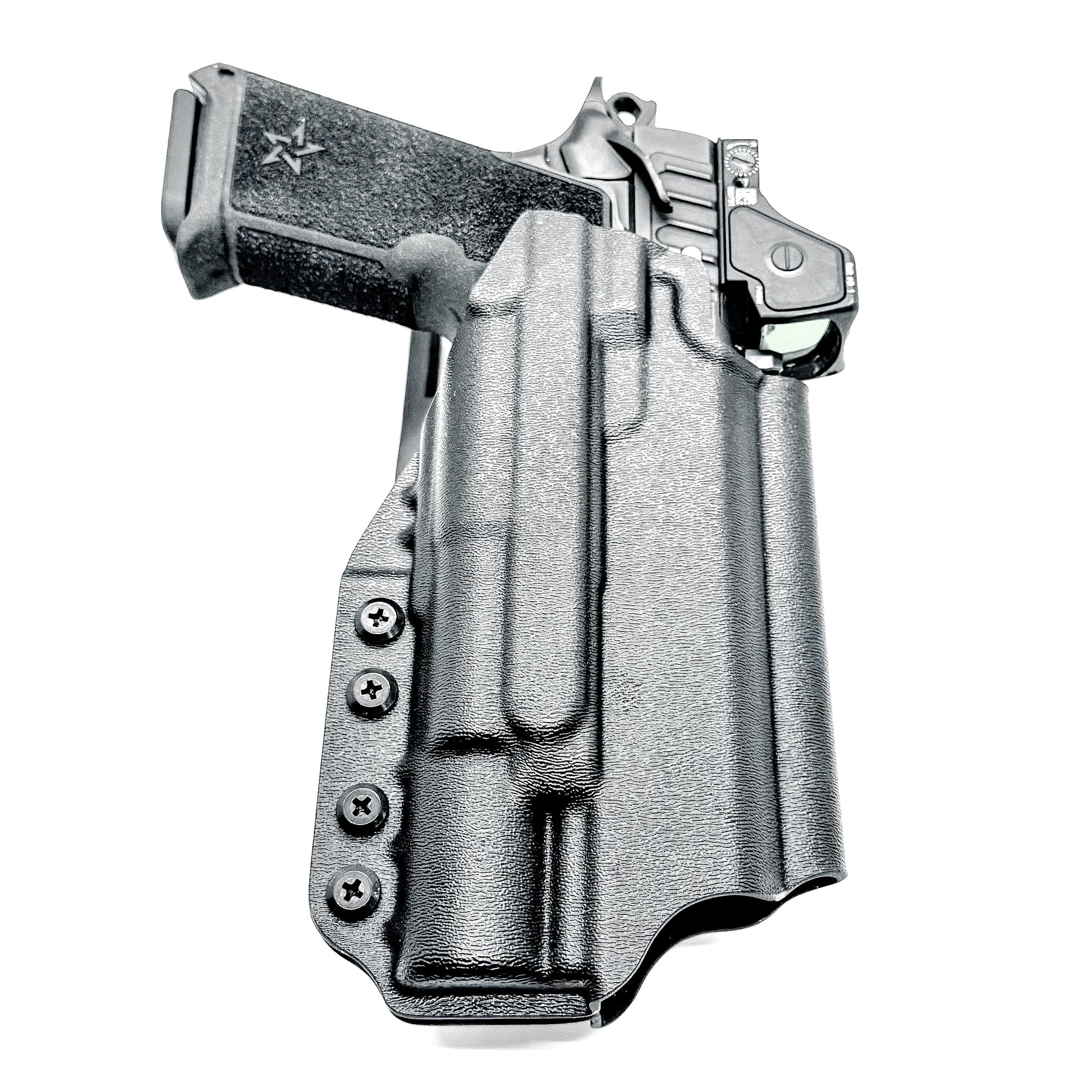 Light Duty & Competition Outside Waistband (OWB) Holster for Staccato HD P4.5 with SureFire X300U (A&B)