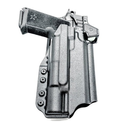 Light Duty & Competition Outside Waistband (OWB) Holster for Staccato HD P4.5 with SureFire X300U (A&B)