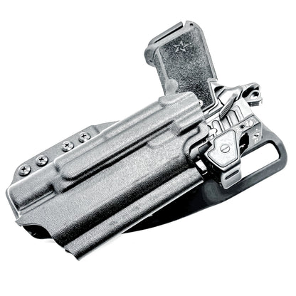Light Duty & Competition Outside Waistband (OWB) Holster for Staccato HD P4.5 with SureFire X300U (A&B)