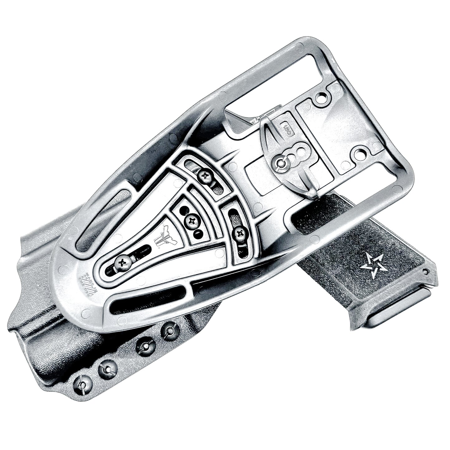 Light Duty & Competition Outside Waistband (OWB) Holster for Staccato HD P4.5 with SureFire X300U (A&B)