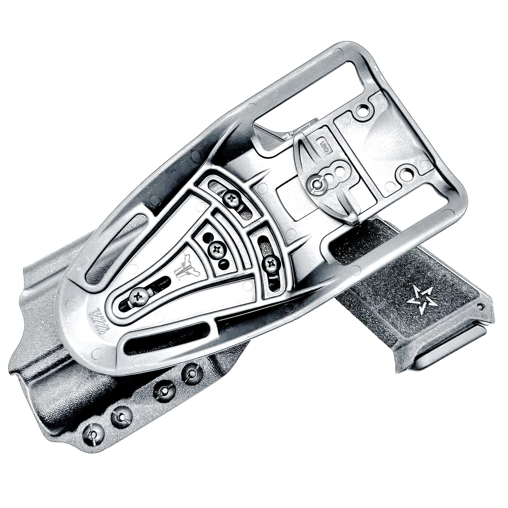 Light Duty & Competition Outside Waistband (OWB) Holster for Staccato HD P4.5 with SureFire X300U (A&B)