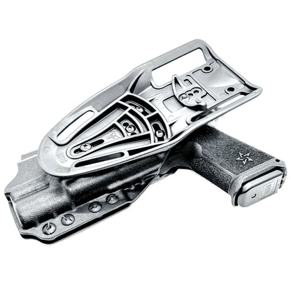 Light Duty & Competition Outside Waistband (OWB) Holster for Staccato HD P4.5 with SureFire X300U (A&B)