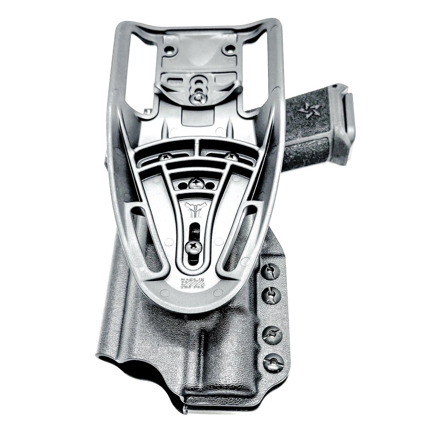 Light Duty & Competition Outside Waistband (OWB) Holster for Staccato HD P4.5 with SureFire X300U (A&B)