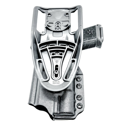 Light Duty & Competition Outside Waistband (OWB) Holster for Staccato HD P4.5 with SureFire X300U (A&B)