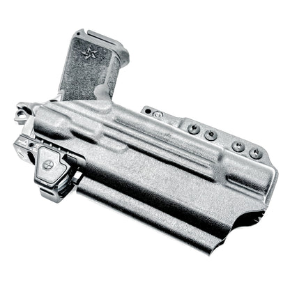 Black IWB holster for your Staccato HD P4.5 with Surefire X300U-A/B