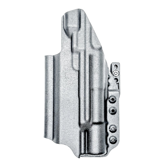 Black IWB holster for your Staccato HD P4.5 with Surefire X300U-A/B