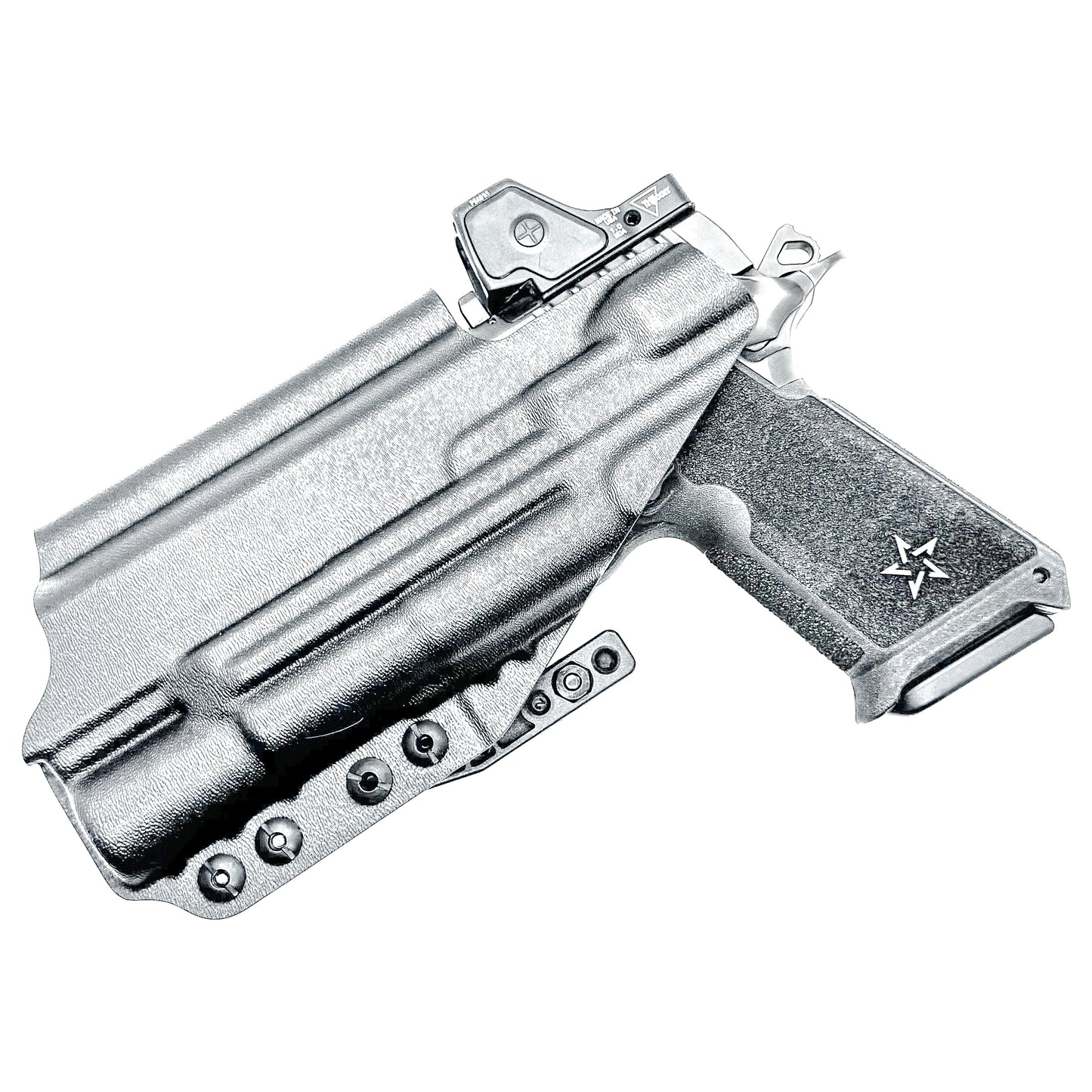 Black IWB holster for your Staccato HD P4.5 with Surefire X300U-A/B