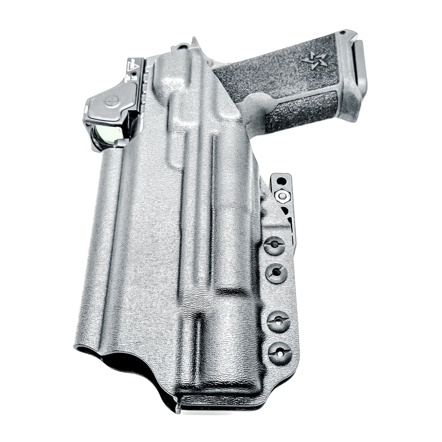 Black IWB holster for your Staccato HD P4.5 with Surefire X300U-A/B