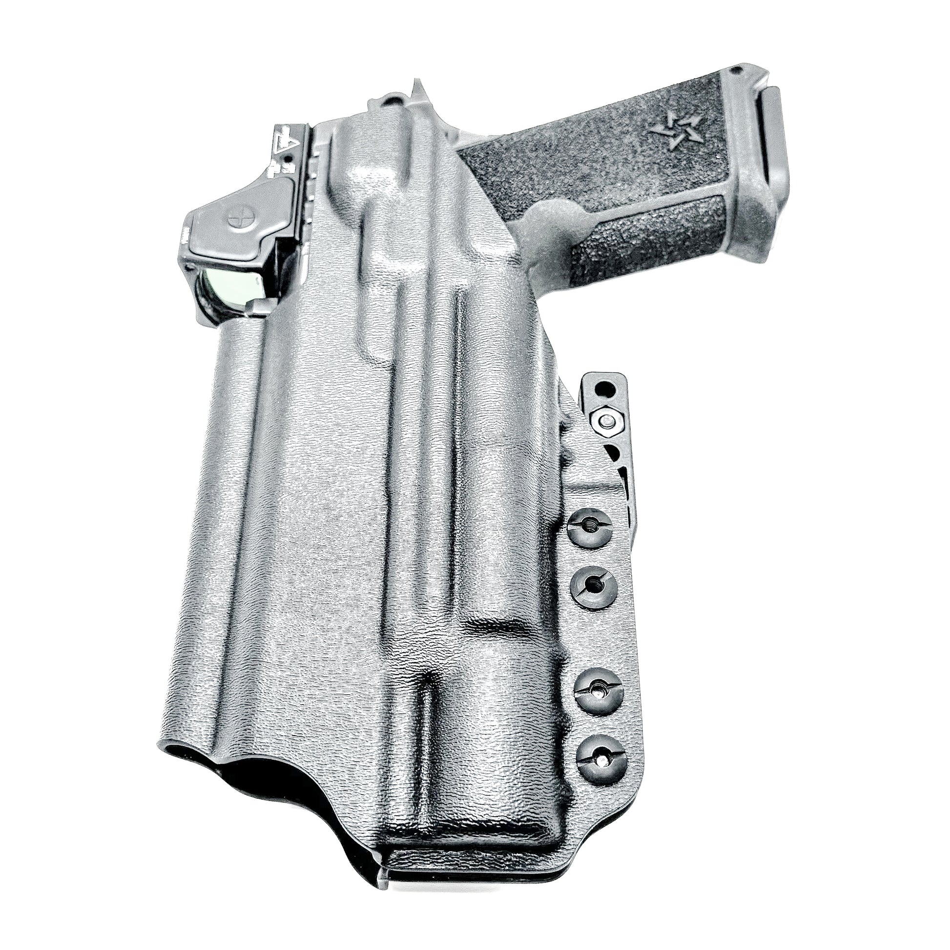 Black IWB holster for your Staccato HD P4.5 with Surefire X300U-A/B