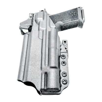 Black IWB holster for your Staccato HD P4.5 with Surefire X300U-A/B