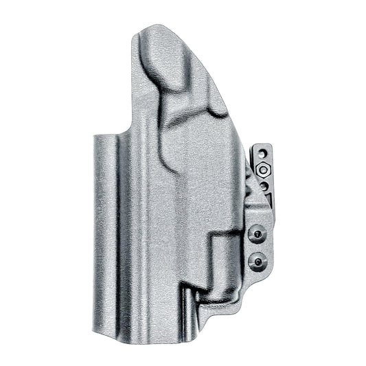 IWB inside the waistband holster for the Staccato HD P4.5 and Surefire XC3 from Four Brothers