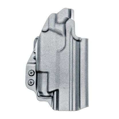 OWB Outside Waistband holster for the Staccato HD P4.5 and Surefire XC3 from Four Brothers