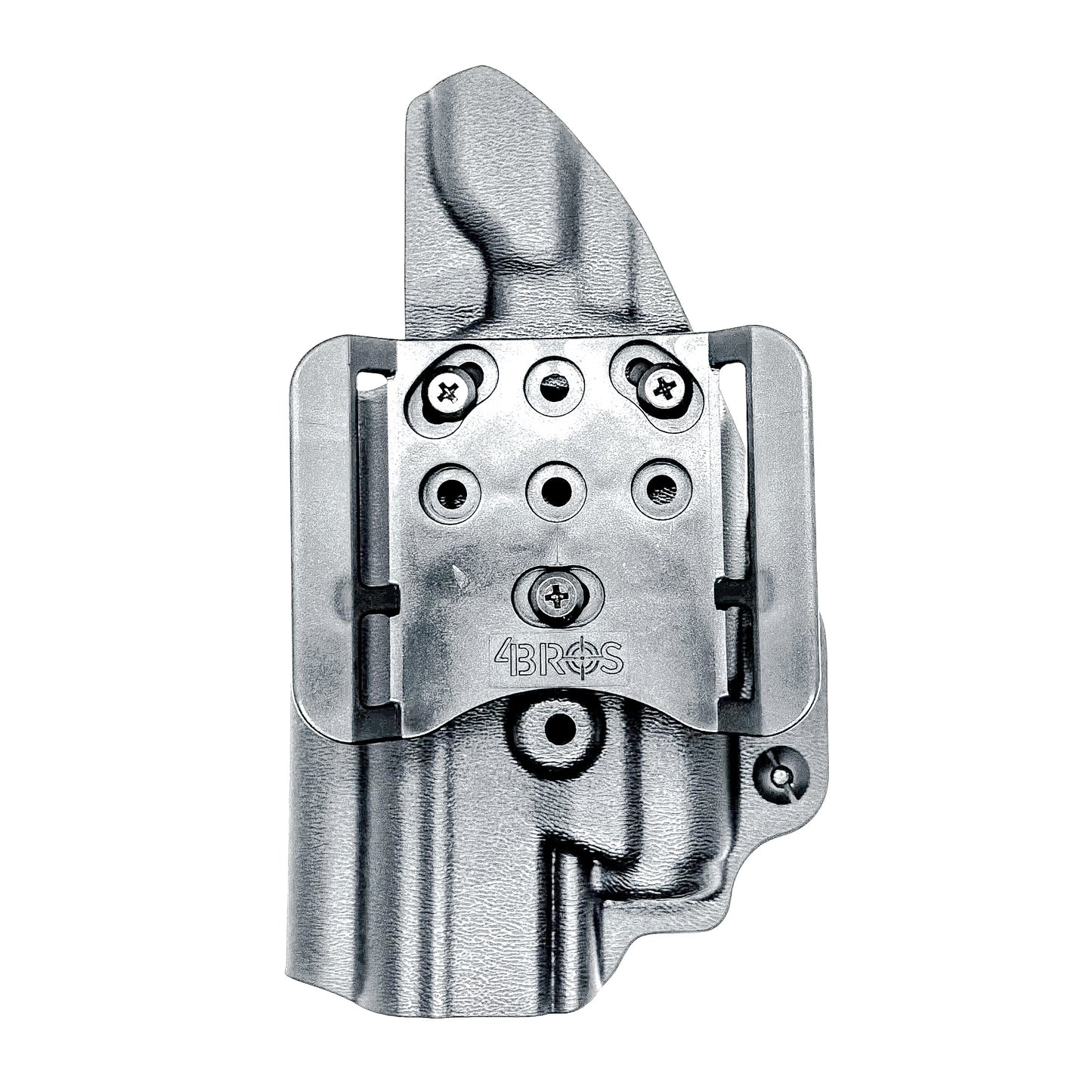 OWB Outside Waistband holster for the Staccato HD P4.5 and Surefire XC3 from Four Brothers