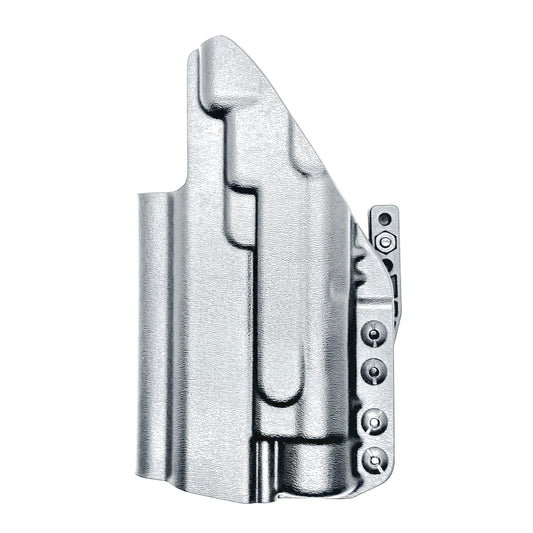 IWB holster for the Staccato HD P4.5 and Streamlight TLR-1 HL or TLR-1 HP for Inside Waistband concealed carry.