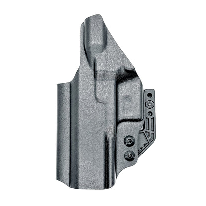 Precision-fit IWB inside the waistband holster for the Staccato HD P4 from Four Brothers. Slim, secure, and adjustable for optimal comfort and concealment.