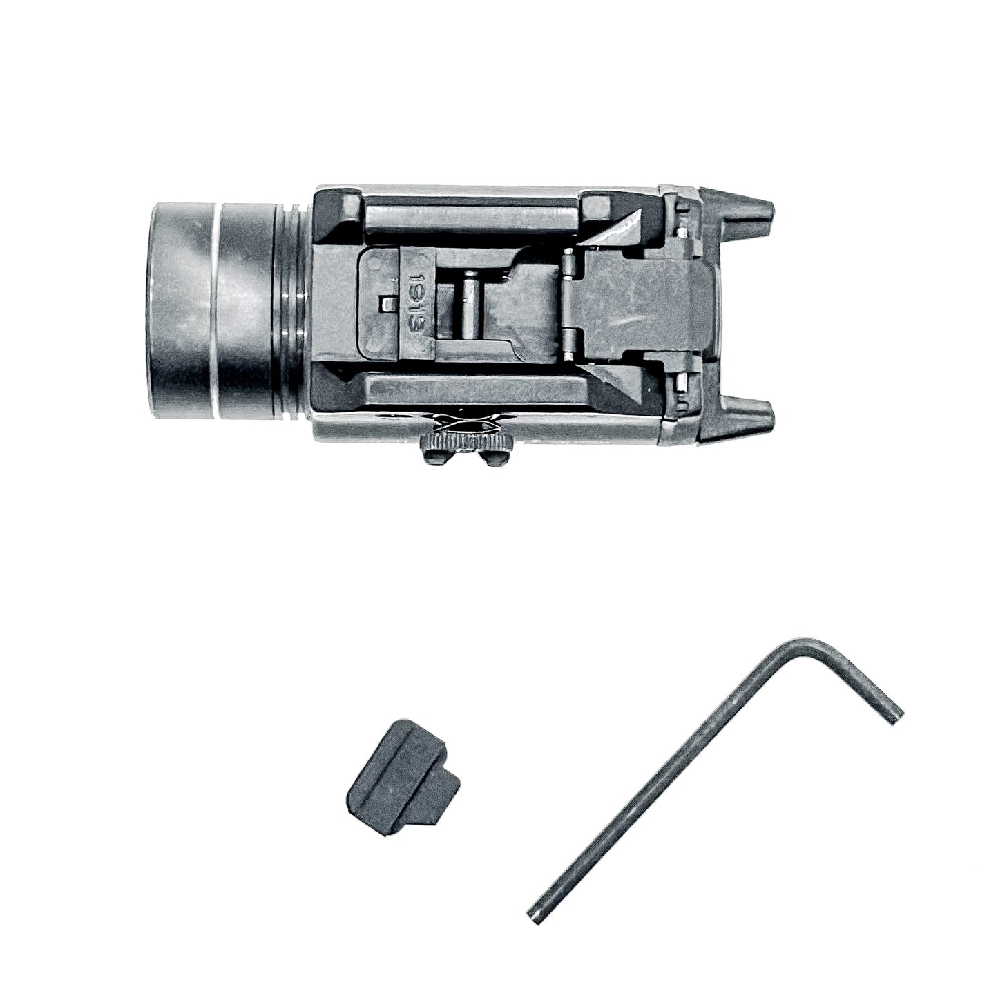 precision-made replacement key is designed specifically for the Staccato HD P4 to reposition the Streamlight TLR-1 HL closer to the trigger guard.